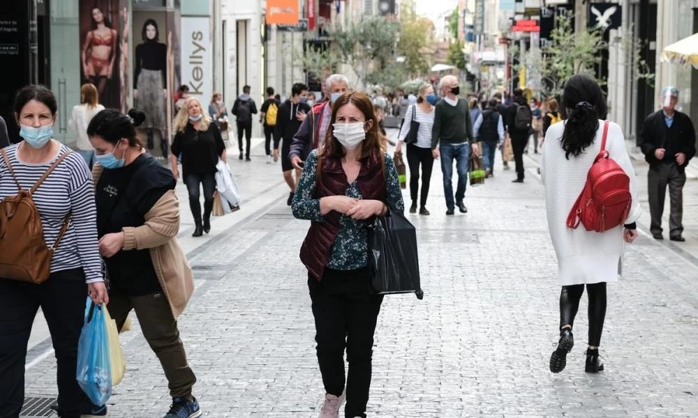 Δείτε που εντοπίζονται τα 484 κρούσματα